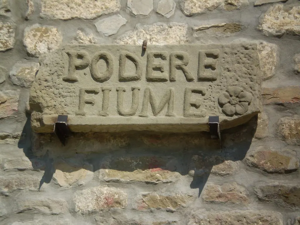 Agriturismo Podere Fiume Villa Pratovecchio 0*,