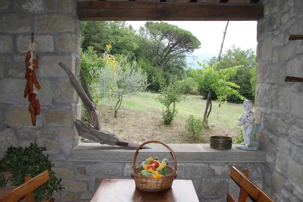Farm stay Agriturismo Podere Fiume Villa Pratovecchio