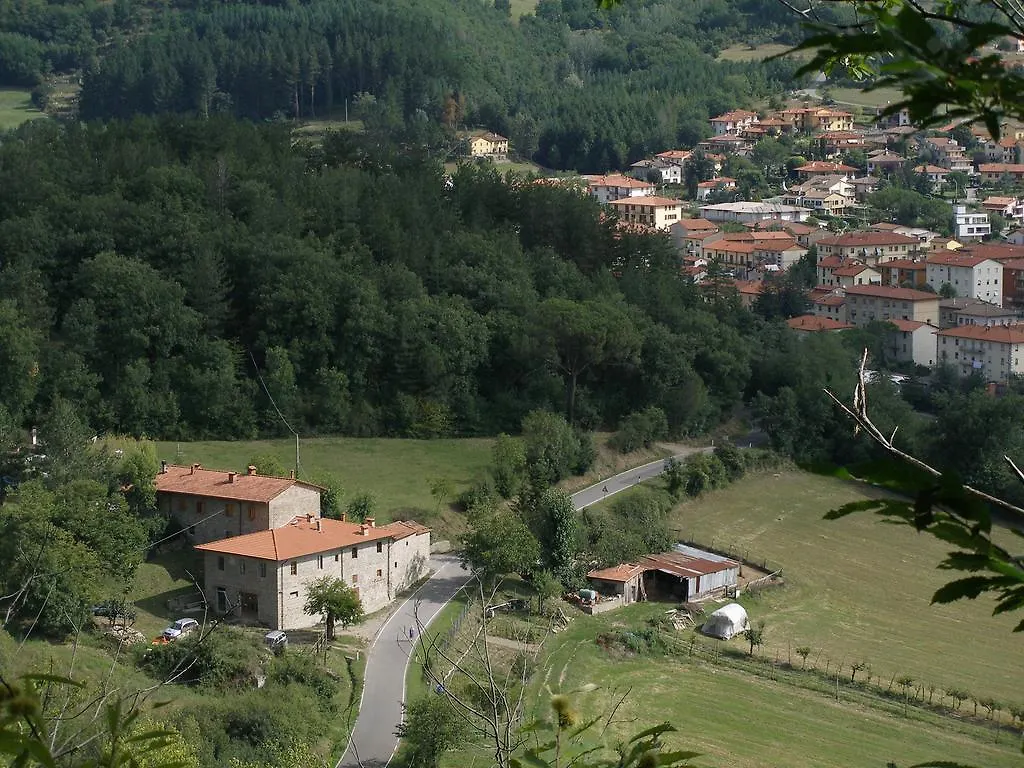 Farm stay Agriturismo Podere Fiume Villa Pratovecchio Italy