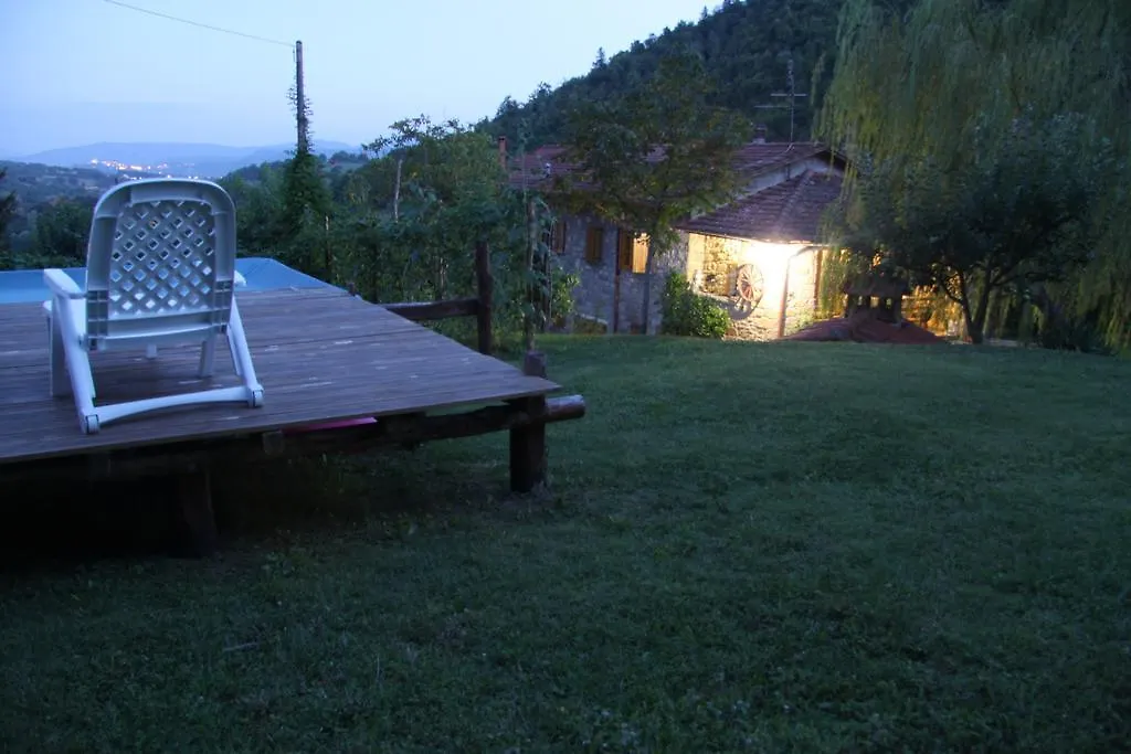 Farm stay Agriturismo Podere Fiume Villa Pratovecchio Italy