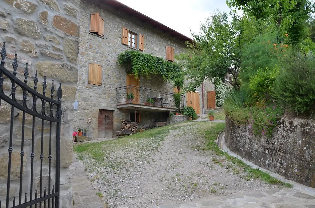 Agriturismo Podere Fiume Villa Pratovecchio 0*,